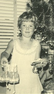 Louise at 4 or 5 years old
