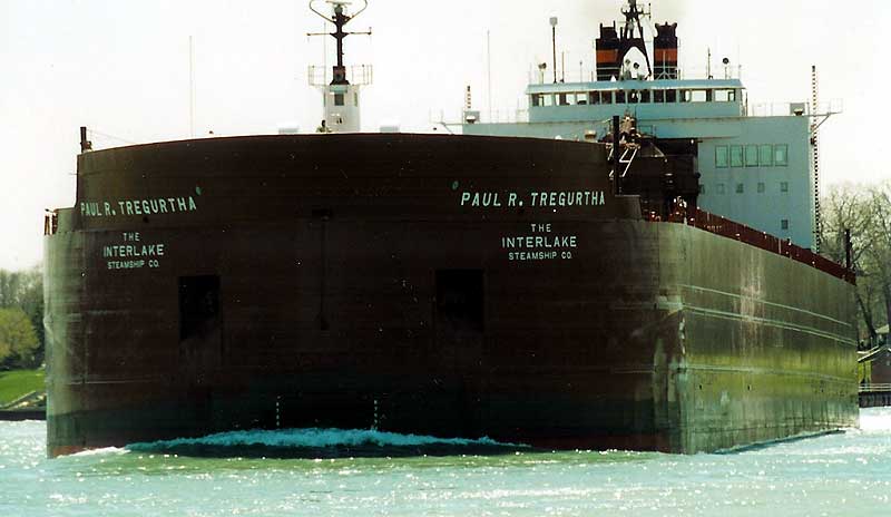 Paul R. Tregurtha steamship